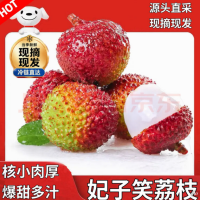 靓七果妃子笑荔枝4.5斤