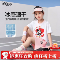迪士尼女童短袖套装