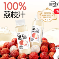 康之味荔枝汁*10瓶